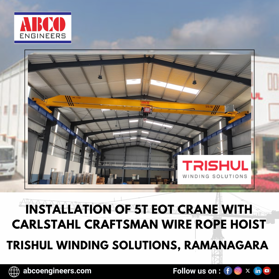 Largest Crane Suppliers In Bangalore